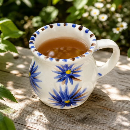 Papatya Düşü Seramik Kupa